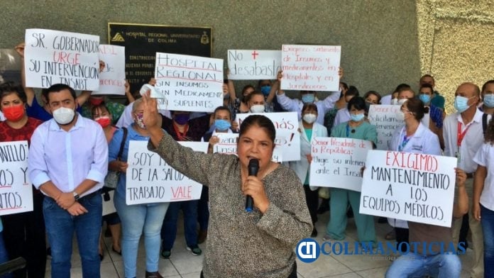 En Colima exigen al Insabi abasto de medicamentos e insumos para atender a pacientes