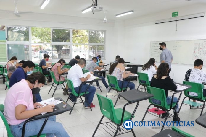 En orden y con rigurosas medidas de seguridad, realiza udeC el Exani-I_l