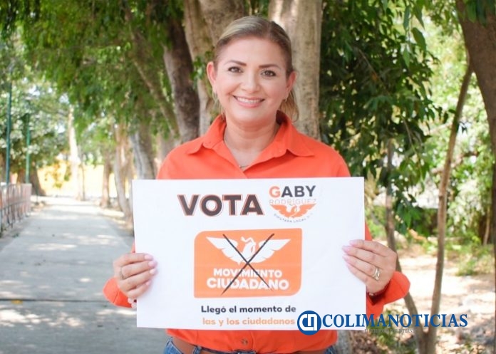 Gaby voto