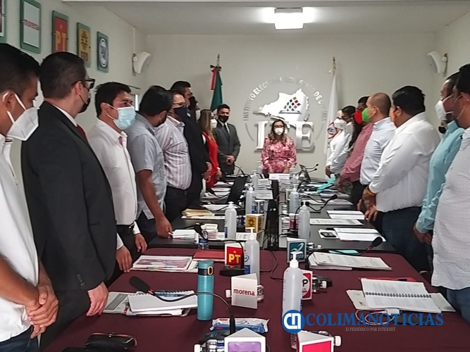 IEE colima jornada electoral