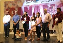 Indira Vizcaíno Silva se declara ganadora