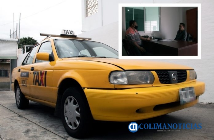 Localizan y sancionan a taxista agresor de ciclista