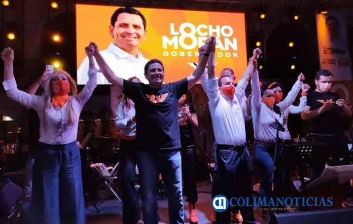 Locho Moran cierre