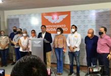Locho acepta su derrota y agradece el apoyo recibido