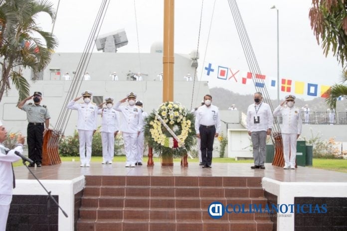 Marina Nacional aniversario