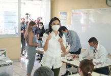 Mely Romero invita a ciudadanía a votar con responsabilidad