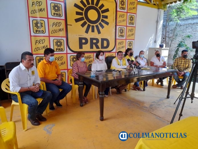 PRD pierde el registro en Colima