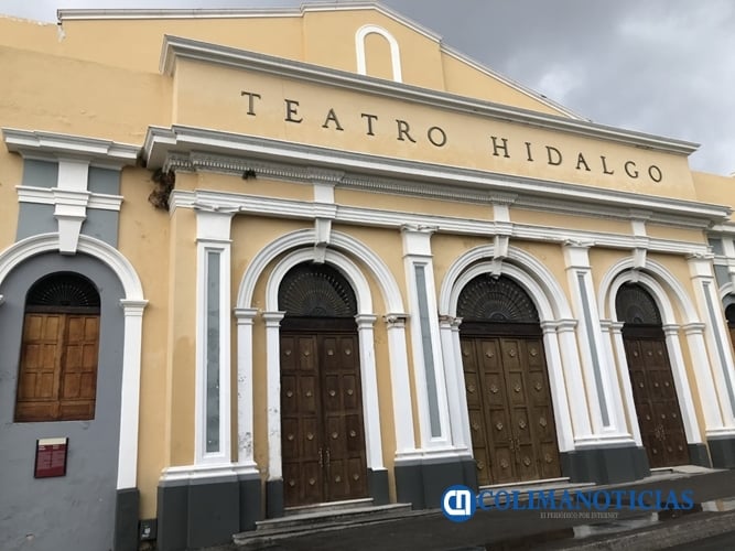 Teatro Hidalgo Centro Colima