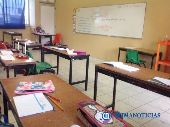 aula de clases colima