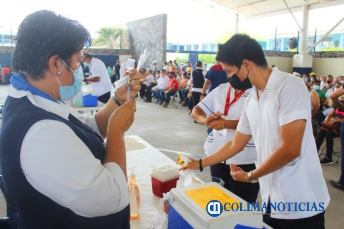 centro de vacunacion covid