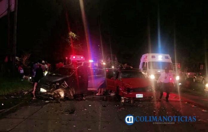 choque entre dos autos