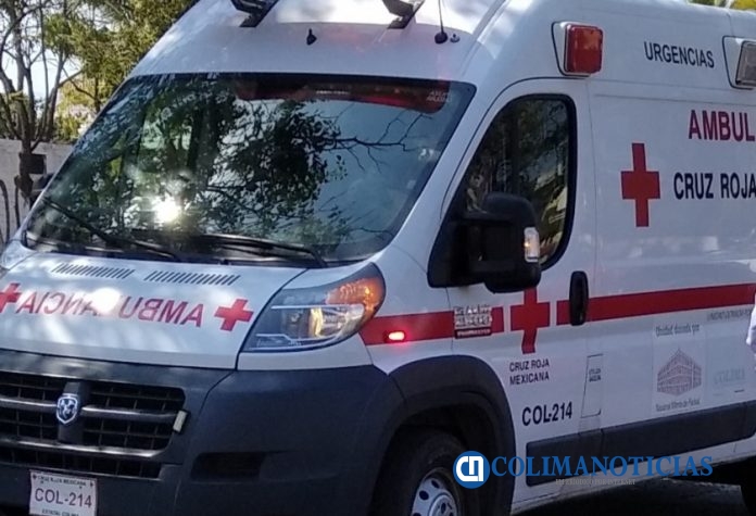 cruz roja ambulancia