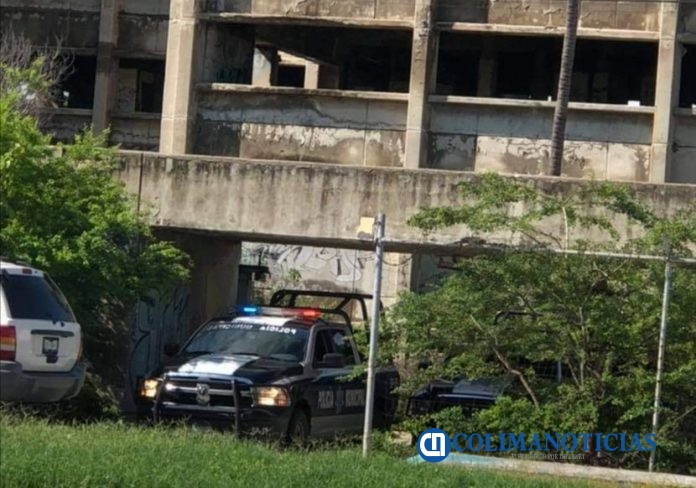 cuerpo sin vida en edificio imss