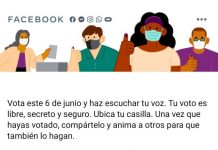 Facebook y Google, útiles herramientas digitales en esta jornada electoral