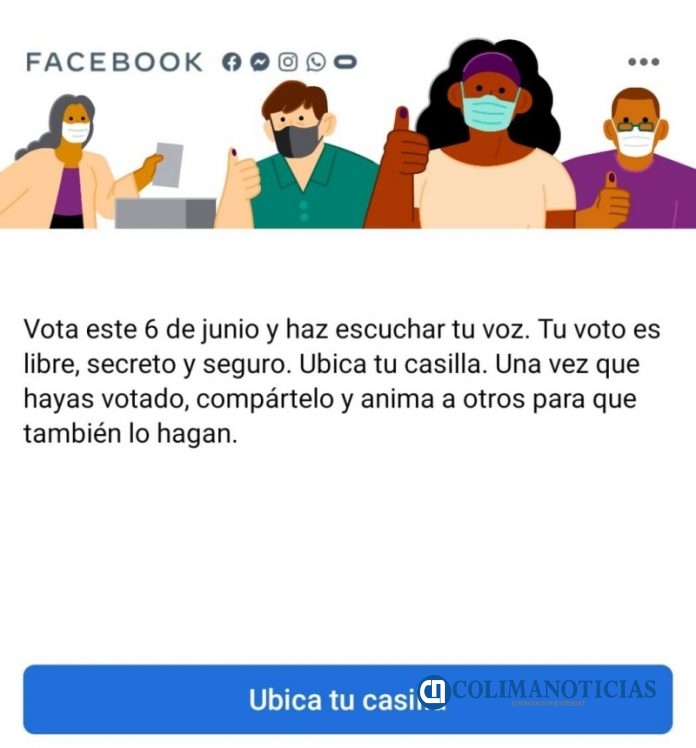facebook elecciones