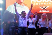 El domingo 6 de junio también lloverá, pero será una lluvia copiosa de votos para Federico Rangel
