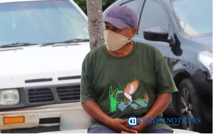hombre cubrebocas