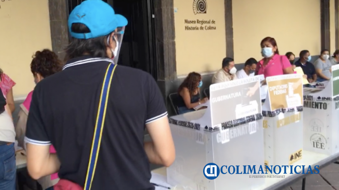 jornada electoral Colima