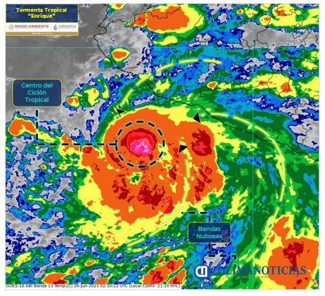 lluvia TT Enrique