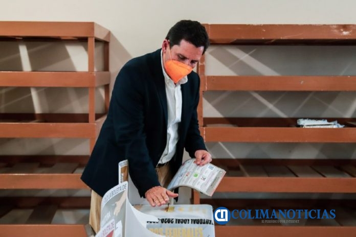 locho votando