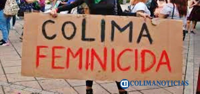 manifestacion colima feminicida