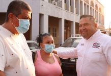 Gobernaré de la mano con el pueblo y para el pueblo: Memo Toscano