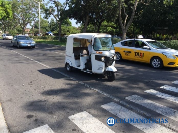 mototaxi en la villa