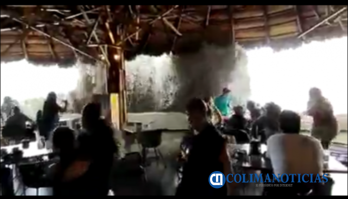 oleaje sorprende