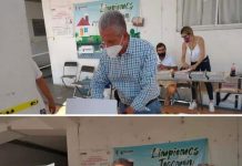 Óscar Ávalos invita a participar en la fiesta democrática para seguir siendo un pueblo libre