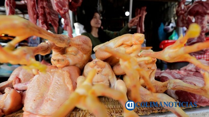pollo en china