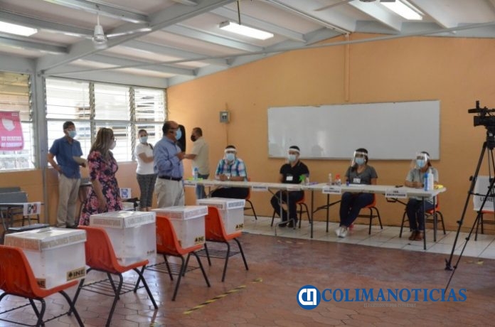 preparativos voto covid