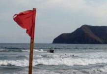 Este sábado rescataron a 10 personas en playas