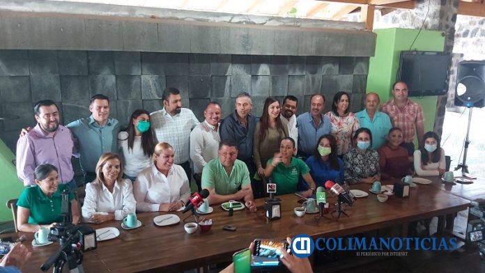 rueda de prensa partido verde