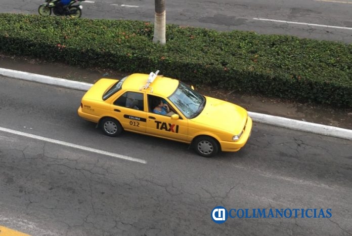 taxi colima