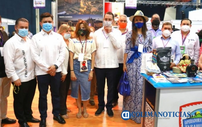 turismo colima en feria monterrey