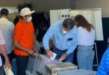 Confía Elías Lozano que el proceso transcurra sin incidentes