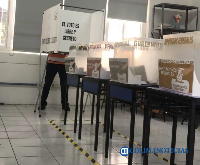 votaciones colima 2021 elecciones