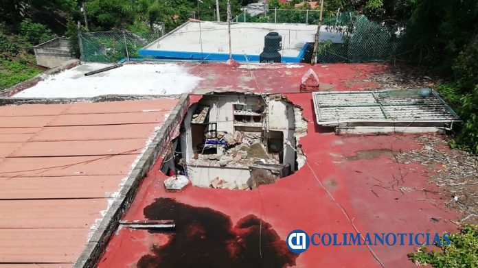 Accidente en casa
