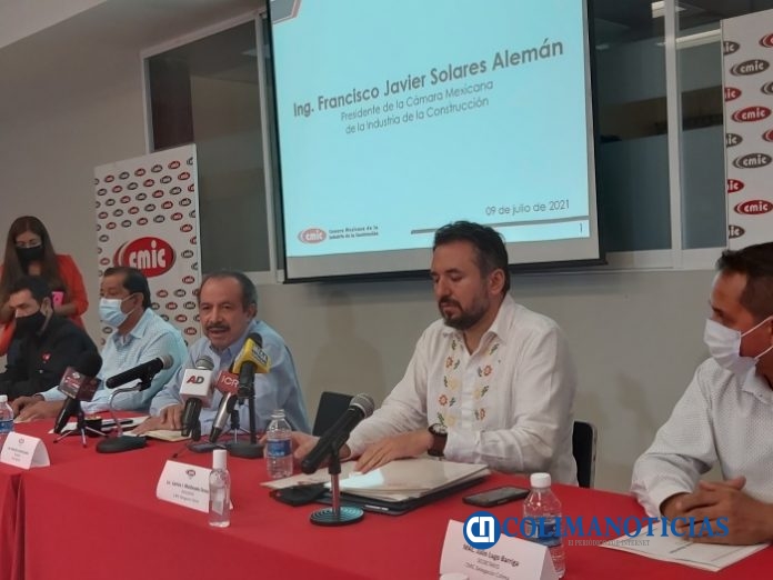 CMIC nacional rueda de prensa