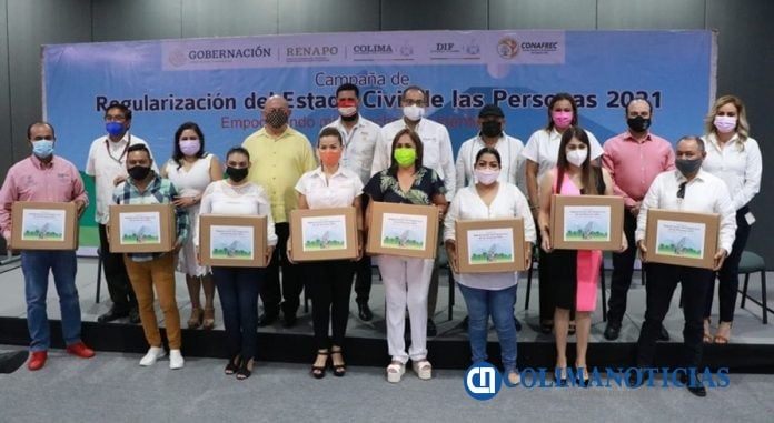 Campaña estado civil