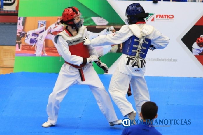 Colimense gana medalla de plata en taekwondo de Nacionales Conade