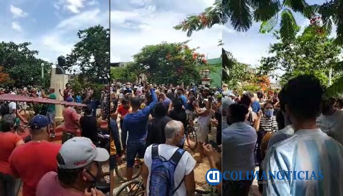 Cuba protesta