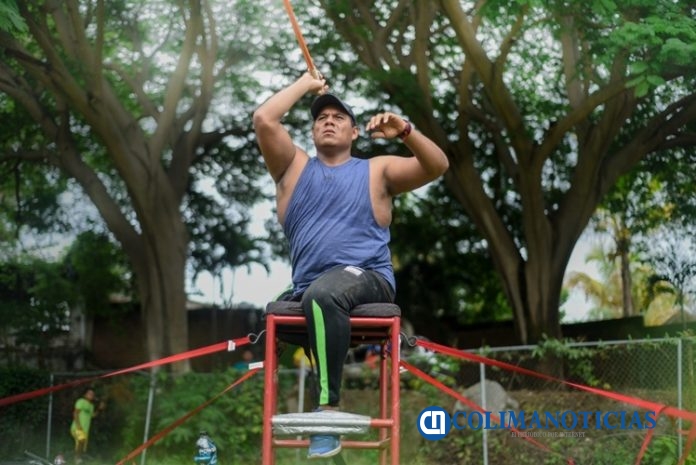 Edgar Ismael Barajas Barajas paratleta