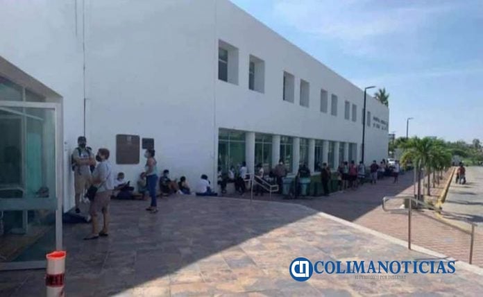 IMSS - covid 19 Imss Manzanillo