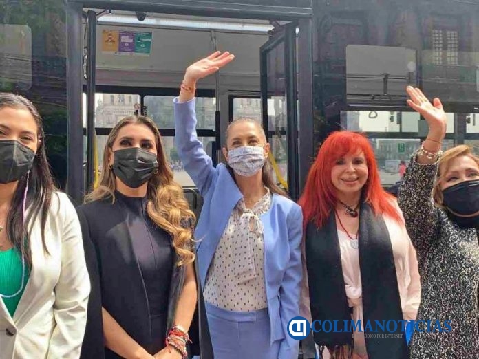 Indira Vizcaíno se reúne con Claudia Sheinbaum