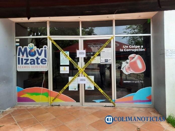 Movilidad en Manzanillo
