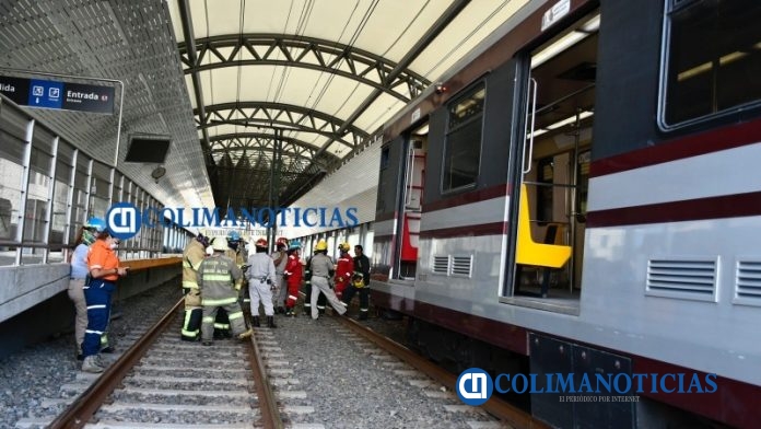 Muere atropellada por el tren ligero en Guadalajara07