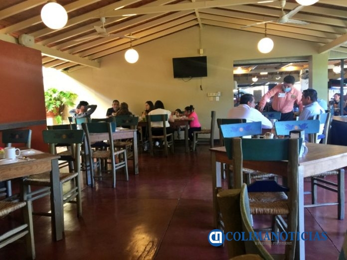 Restauranteros de Colima