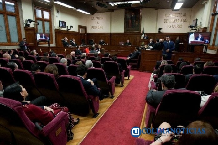 SCJN al Congreso de Colima