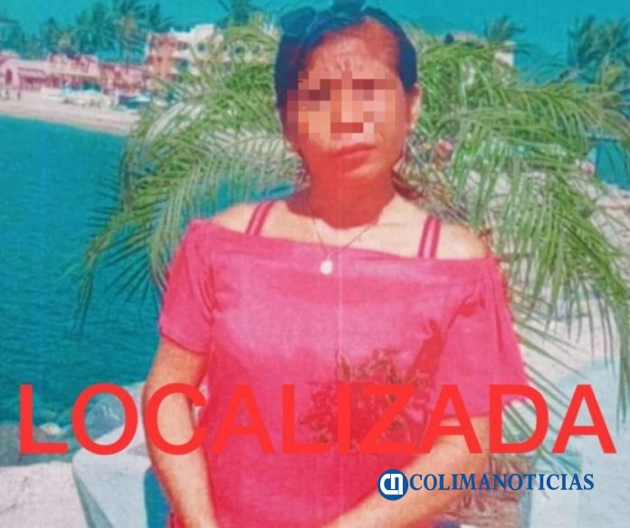 Se localiza mujer desaparecida